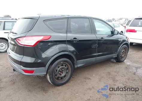 2013 Ford Escape S из США, поврежденный, VIN 1FMCU0F71DUB96837